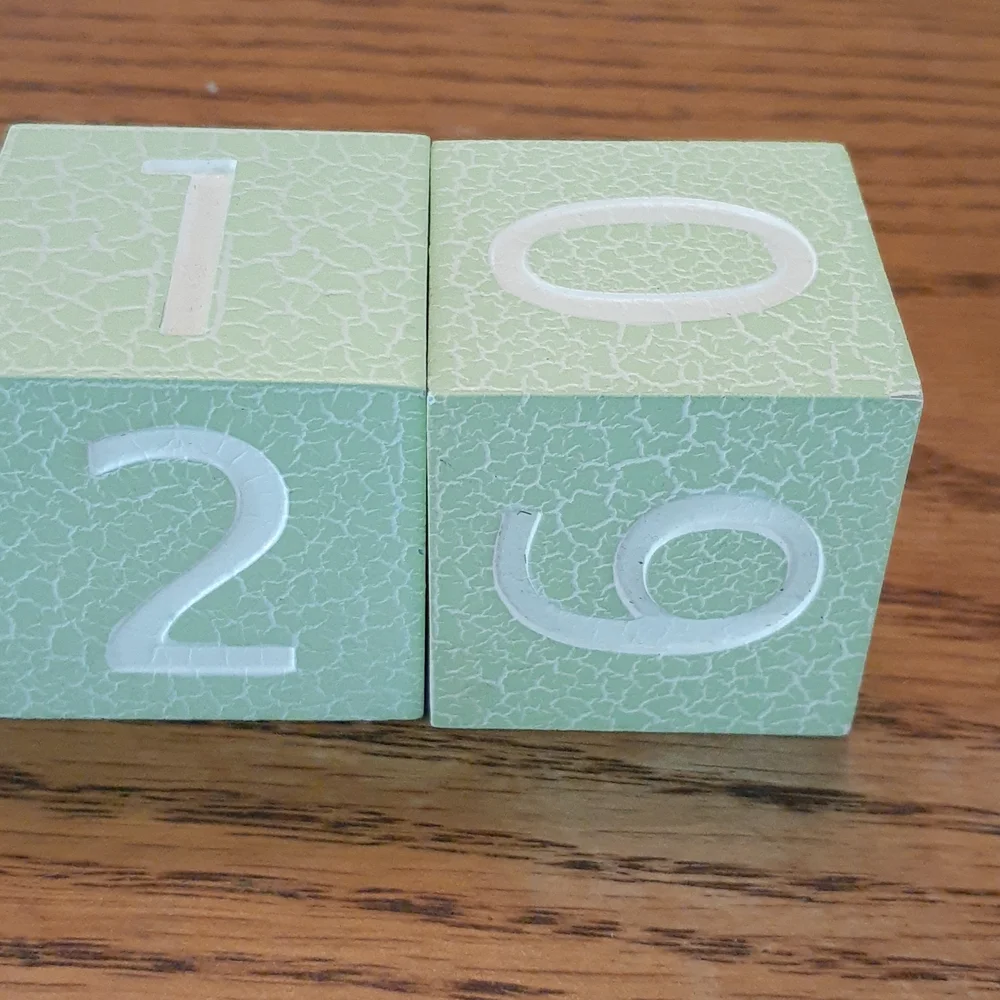 Inspirational desk calendar